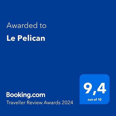 Le Pelican L'Ermitage-Les-Bains Eksteriør bilde