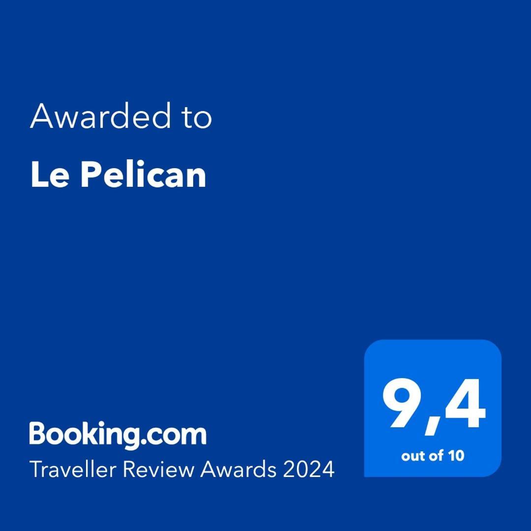 Le Pelican L'Ermitage-Les-Bains Eksteriør bilde